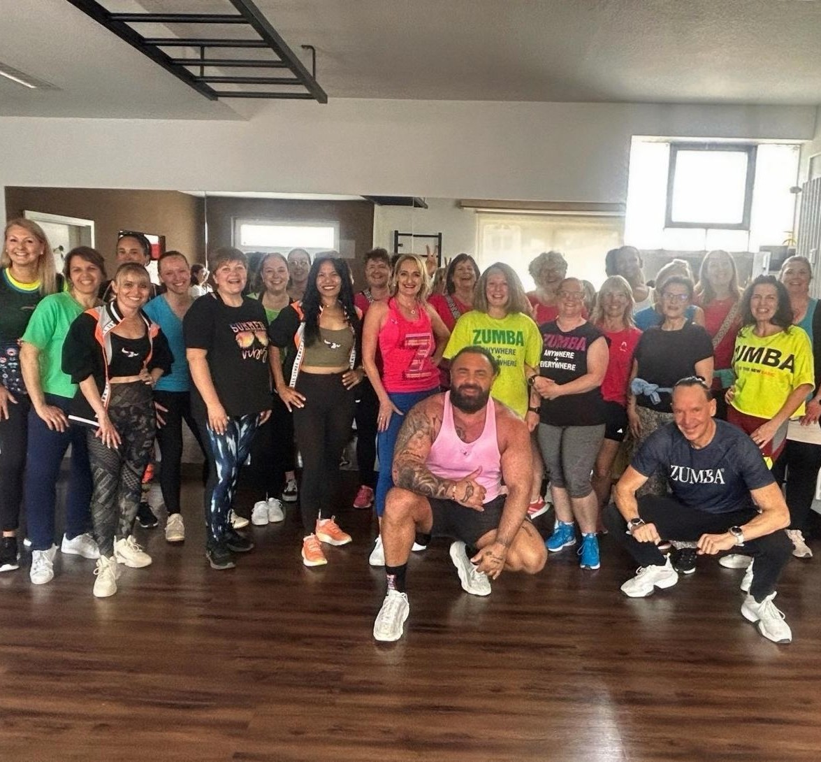 Zumbaflashmob GYM Factory